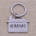 Hot Sale Custom Metal House Keychain com caixa de presente preta